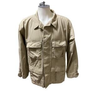 Tact-Gear Khaki Long Sleeve Shirt/Jacket Size XL